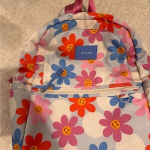 STATE Kids' Backpack with Colorful Floral Design